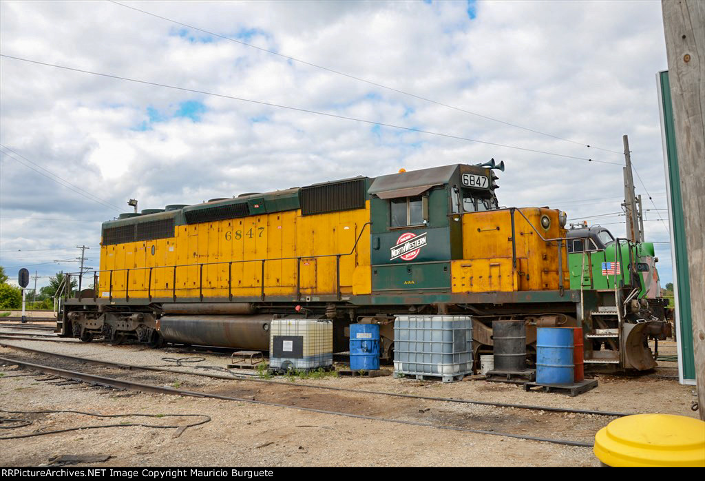 Chicago & North Western SD40-2